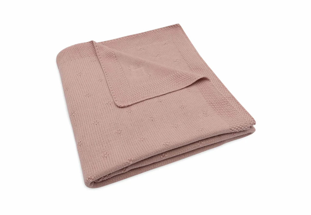 Jollein | Dekentje Cosy Knit Wild Rose 100x150cm