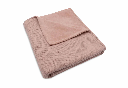 Jollein | Dekentje Cosy Knit Wild Rose/Velvet 100x150cm