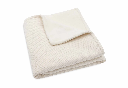 Jollein | Dekentje Cosy Knit Ivory/Velvet 75x100cm