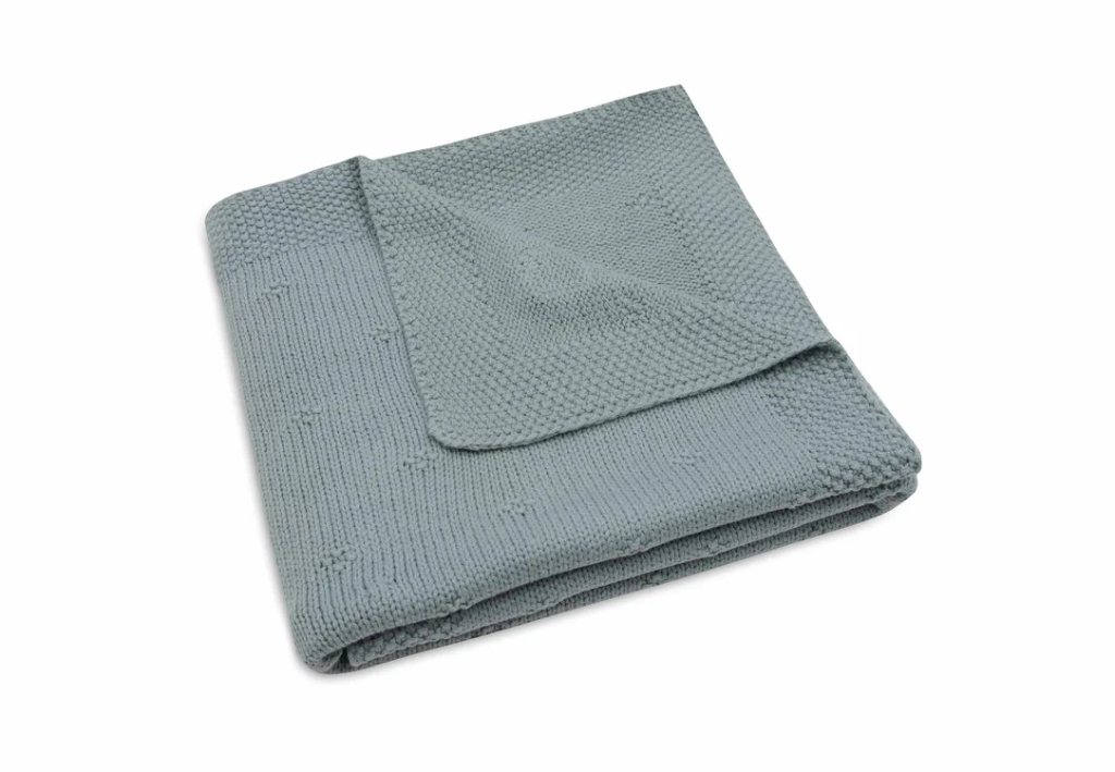 Jollein | Dekentje Cosy Knit Sea Green 75x100cm