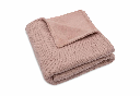 Jollein | Dekentje Cosy Knit Wild Rose/Velvet 75x100cm