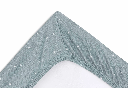 Jollein | Aankleedkussenhoes Jersey Twinkling Sea Green 50x70cm