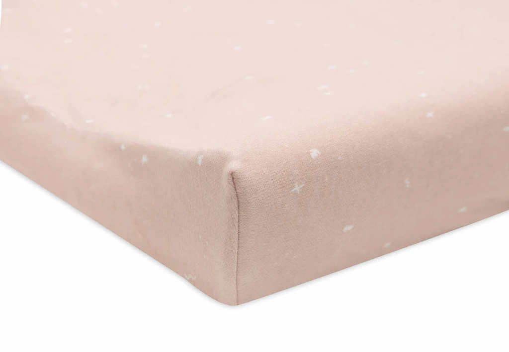 Jollein | Aankleedkussenhoes Jersey Twinkling Wild Rose 50x70cm