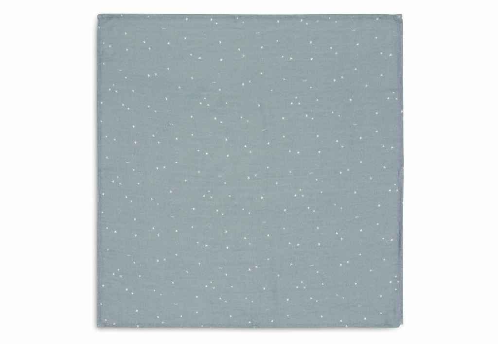 Jollein | Hydrofiele Doek Twinkling Sea Green 70x70cm (3/stk)