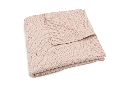 Jollein | Deken Grain Knit Wild Rose 75x100cm