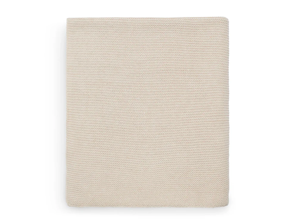  Jollein | Dekentje Basic Nougat Knit TOG 0.9 75x100cm 