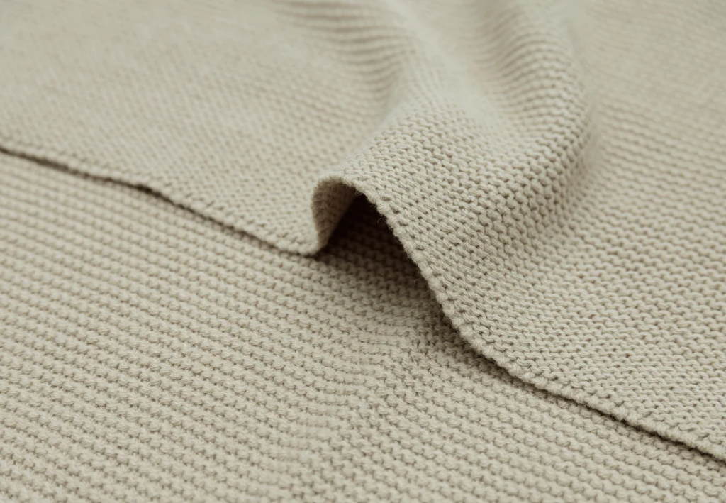 Jollein | Deken Basic Olive Green TOG 0.9 75x100cm 