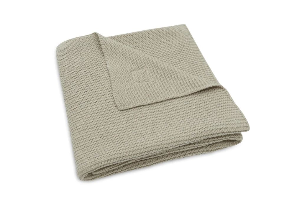 Jollein | Deken Basic Olive Green TOG 0.9 75x100cm 