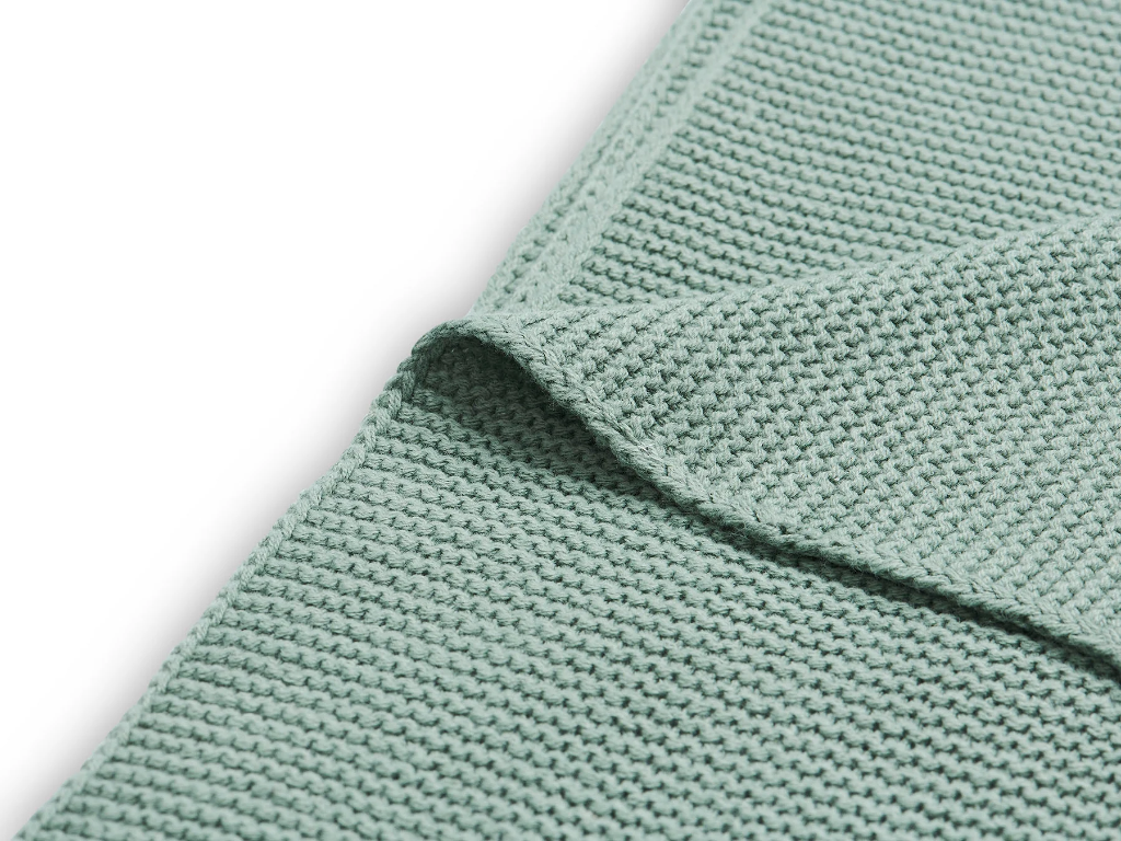 Jollein | Dekentje Basic Forest Green TOG 0.9 75x100cm 