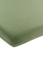 Meyco | Hoeslaken Ledikant Olive Green 60x120cm