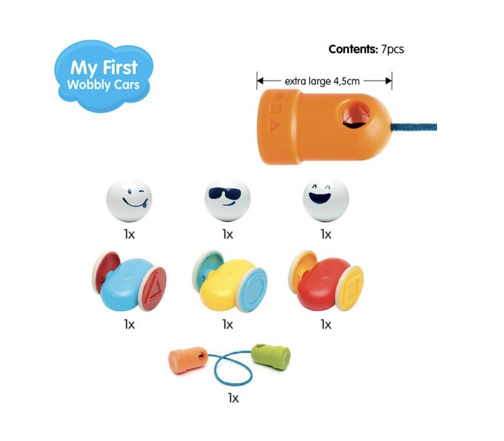 SmartMax | Magnetisch speelgoed My First Wobbly Cars