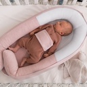 BABYNEST, Cocoon, chine pink, roze, uni, Head In The Clouds, univ model, jersey, 48x80x15cm, 2023