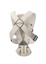 BABYBUIDEL, 3D Jersey, Mini, lichtbeige, grijs, jersey, 0 maand (3.5 kg) tot 6 maand (11 kg), positie buik