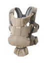 BABYBUIDEL, 3D Mesh, Move, grey beige, 0 maand (3.2 kg) tot 24 maand (12 kg), positie buik/M houding, 23