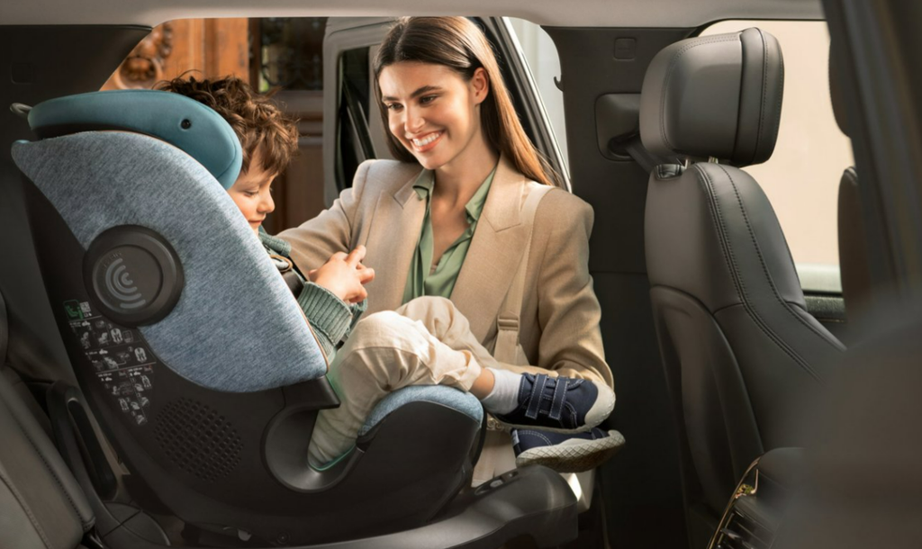 Chicco | Autostoel Bi-Seat i-Size Air met 360° Basis Teal Blue