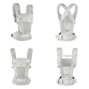 Ergobaby | Babybuidel Adapt Soft Flex Mesh pearl grey