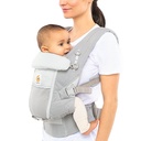 Ergobaby | Babybuidel Adapt Soft Flex Mesh pearl grey