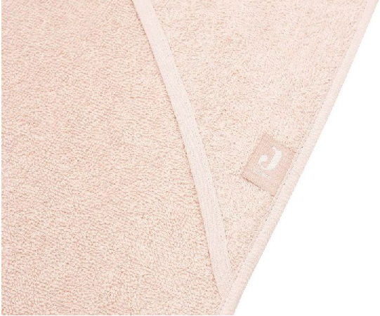 Jollein | Badcape Terry badstof 100x100cm pale pink