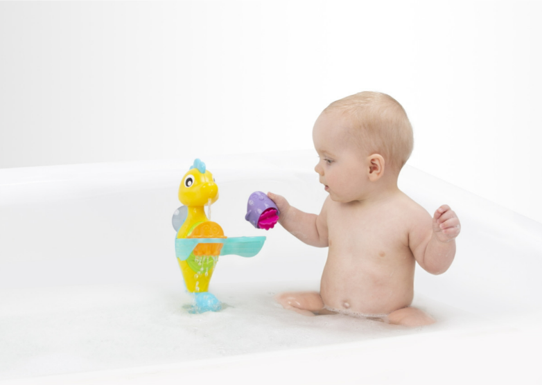 Playgro | Badspeelgoed Fountains of Fun Seahorse and Cups