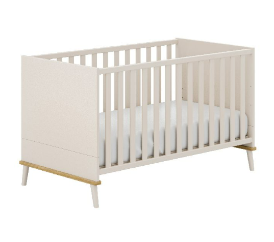 Transland | Bed Hazel 70x140 omvb tot juniorbed incl bodem cashmere beige