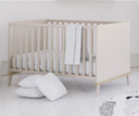 Transland | Bed Hazel 70x140 omvb tot juniorbed incl bodem cashmere beige