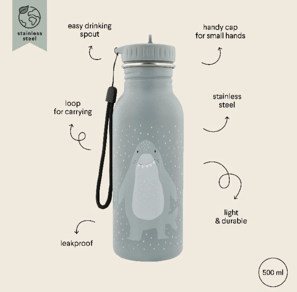 Trixie | Thermosfles Mr. Shark 500ml