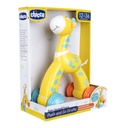 Chicco | Trek en Duwfiguur Giraf Speelgoed Push & Go