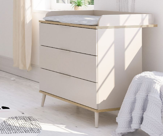 Transland | Commode Hazel met verdieper Cashmere beige