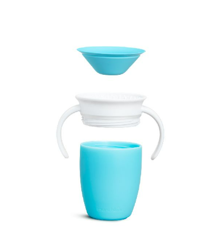 Munchkin | Drinkbeker 207 ml Miracle 360° Trainer Cup blue