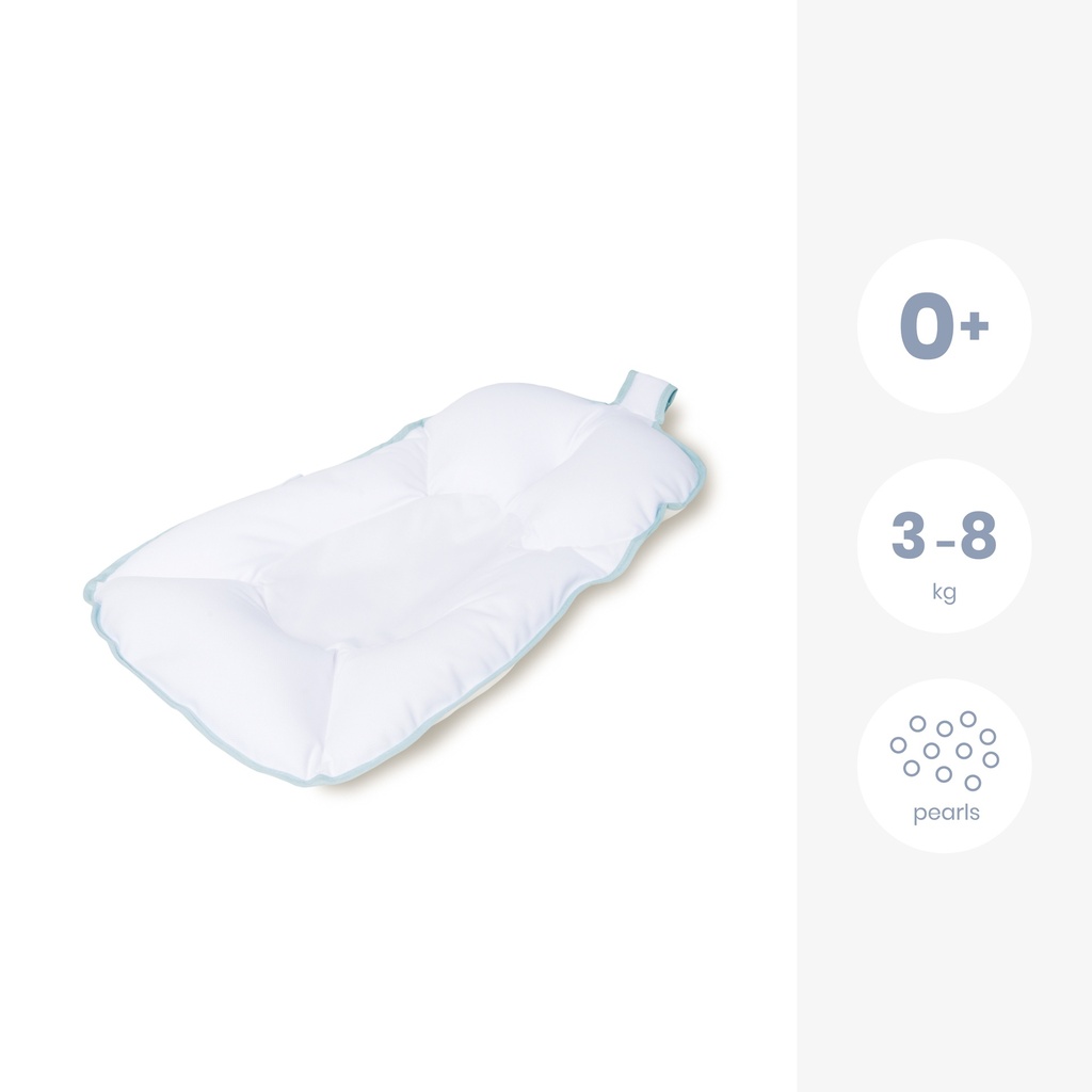 BADMATRAS, Easy Bath, wit, met vulling, drijvend, afmeting: 40x60cm, 2022