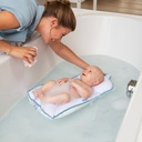 BADMATRAS, Easy Bath, wit, met vulling, drijvend, afmeting: 40x60cm, 2022