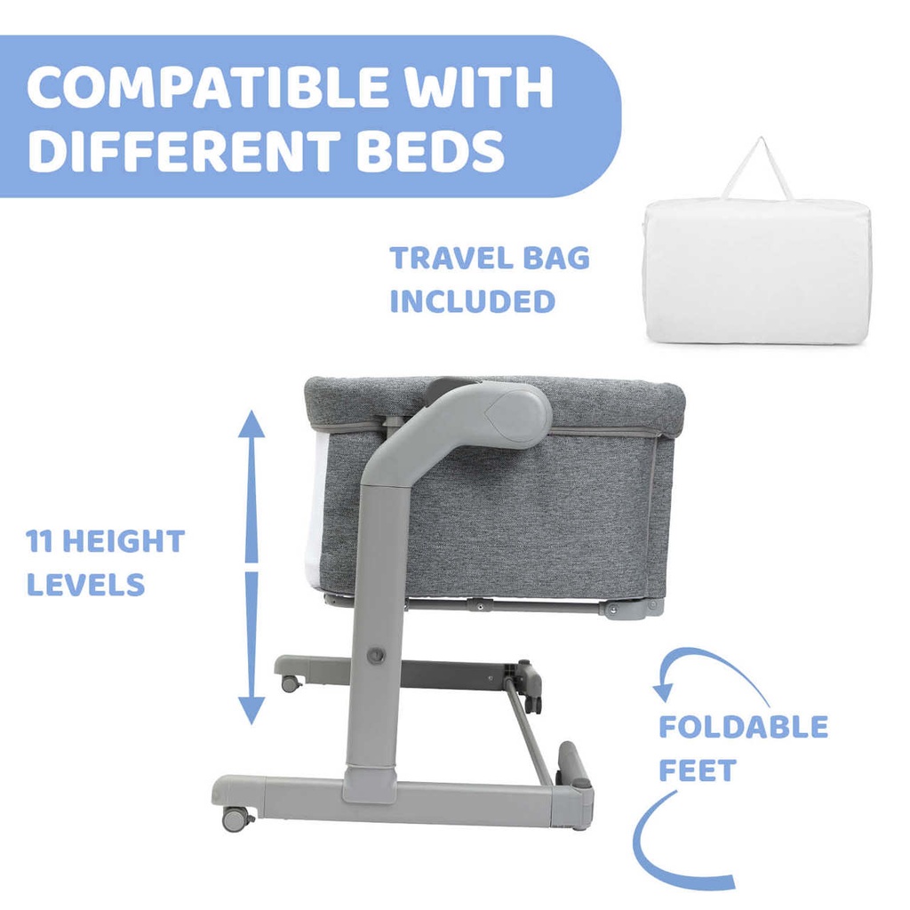 Chicco | Co-Sleeper Next2Me Magic Evo desert taupe