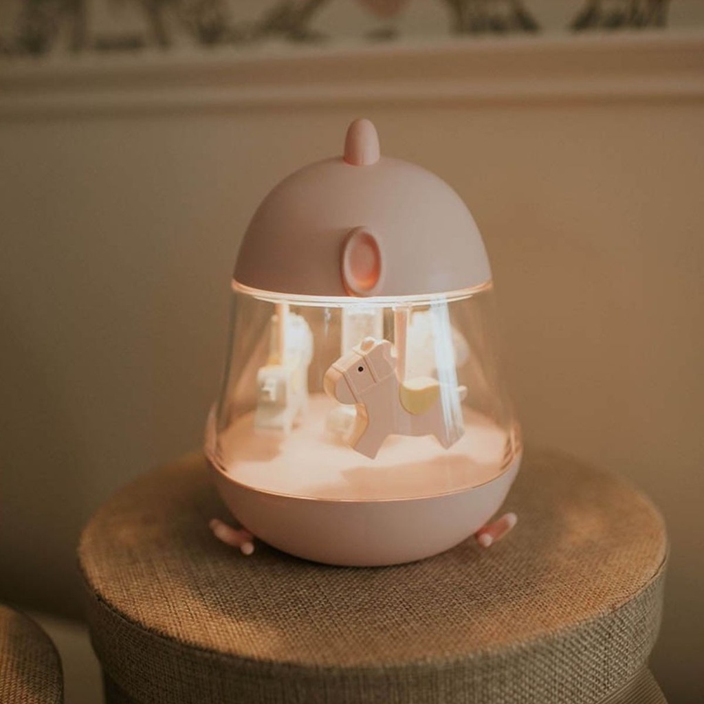 Mary’s | Lamp Muziekbox Led Roze