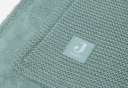 Jollein | Deken 100x150cm TOG 2.0 Basic Knit tricot/fleece Forest green