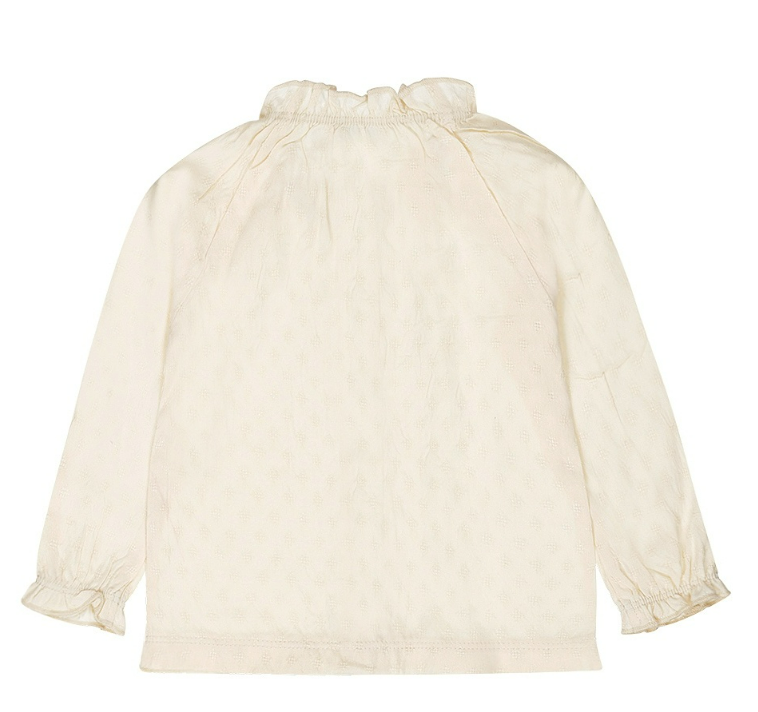 Dirkje | Blouse Girls Off White