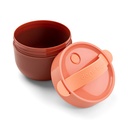 BEWAARPOTJE, To Go Lunch Bowl, papaya, oranje, PP/PP, 1x 550 ml, 24