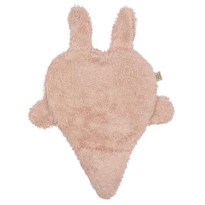 KNUFFELDOEK / DOUDOU, Little Mouse, misty rose, Timboo, roze, muis, uni, bamboe, vanaf 0 maand