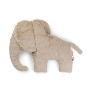 PLUCHE KNUFFEL, Cuddle Friend, Elphee, sand, ecru, olifant, textiel, vanaf 0 maand, 24