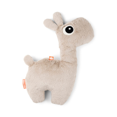 PLUCHE KNUFFEL, Cuddle Friend, Lalee, sand, bruin/ecru, lama, textiel, vanaf 6 maanden, 24