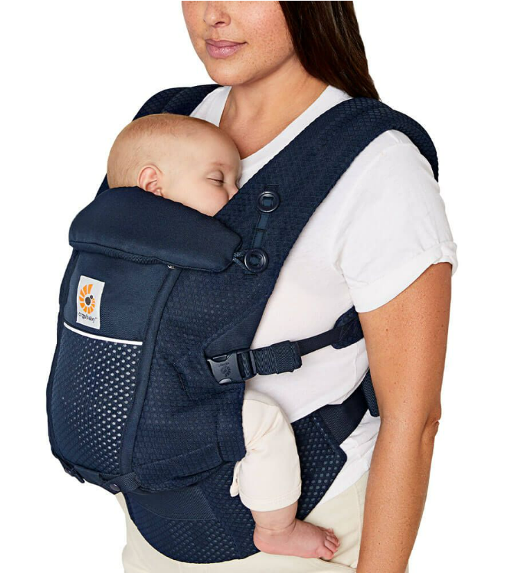 Ergobaby | Babybuidel Adapt Soft Flex Mesh Midnight blue