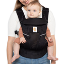 Ergobaby | Babybuidel Omni Breeze SoftFlex mesh Onyx black