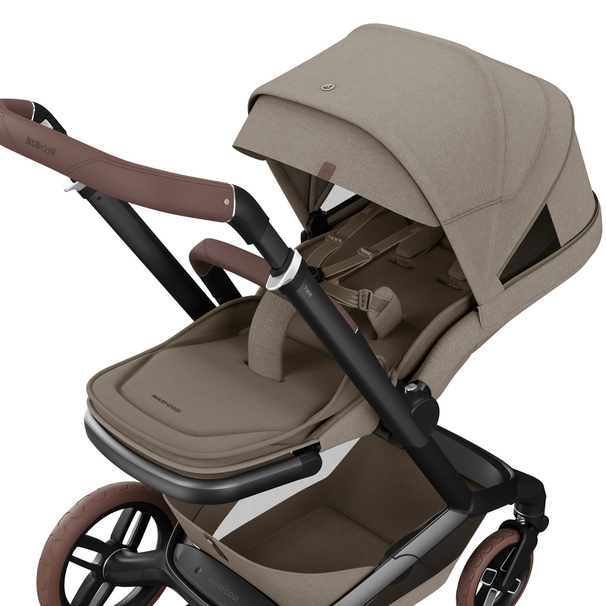 Maxi Cosi | Wandelwagen Fame Twillic Truffle