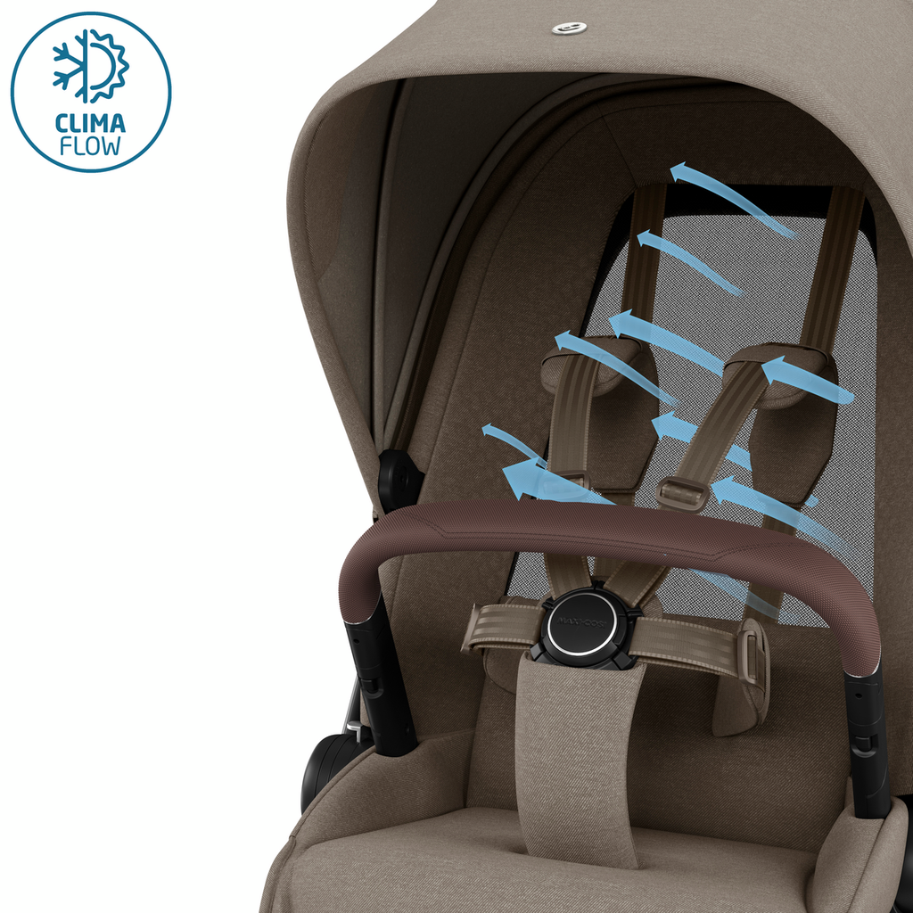 Maxi Cosi | Wandelwagen Fame Twillic Truffle