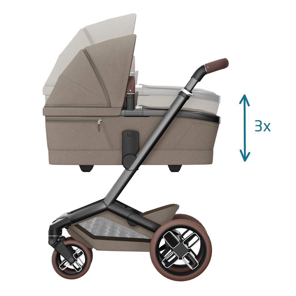 Maxi Cosi | Draagmand Fame Twillic Truffle