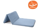 REISBED, Instant Travel Cot, blue whale, blauw, uni, 90x64x130cm, bodem verstelbaar in hoogte, met transporttas