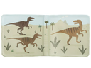 A Little Lovely Company | Bath Book Dinosaurussen Groen +0M