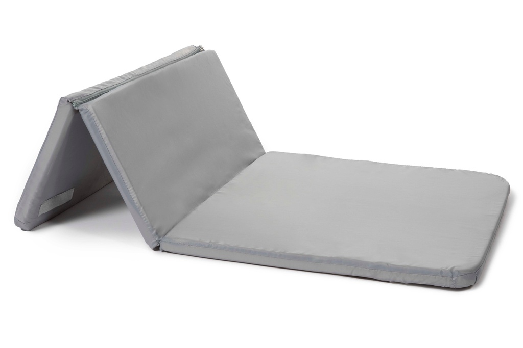 REISBED, Instant Travel Cot, grey rock, zwart/grijs, 90x64x130cm, matras B:61xL:111cm