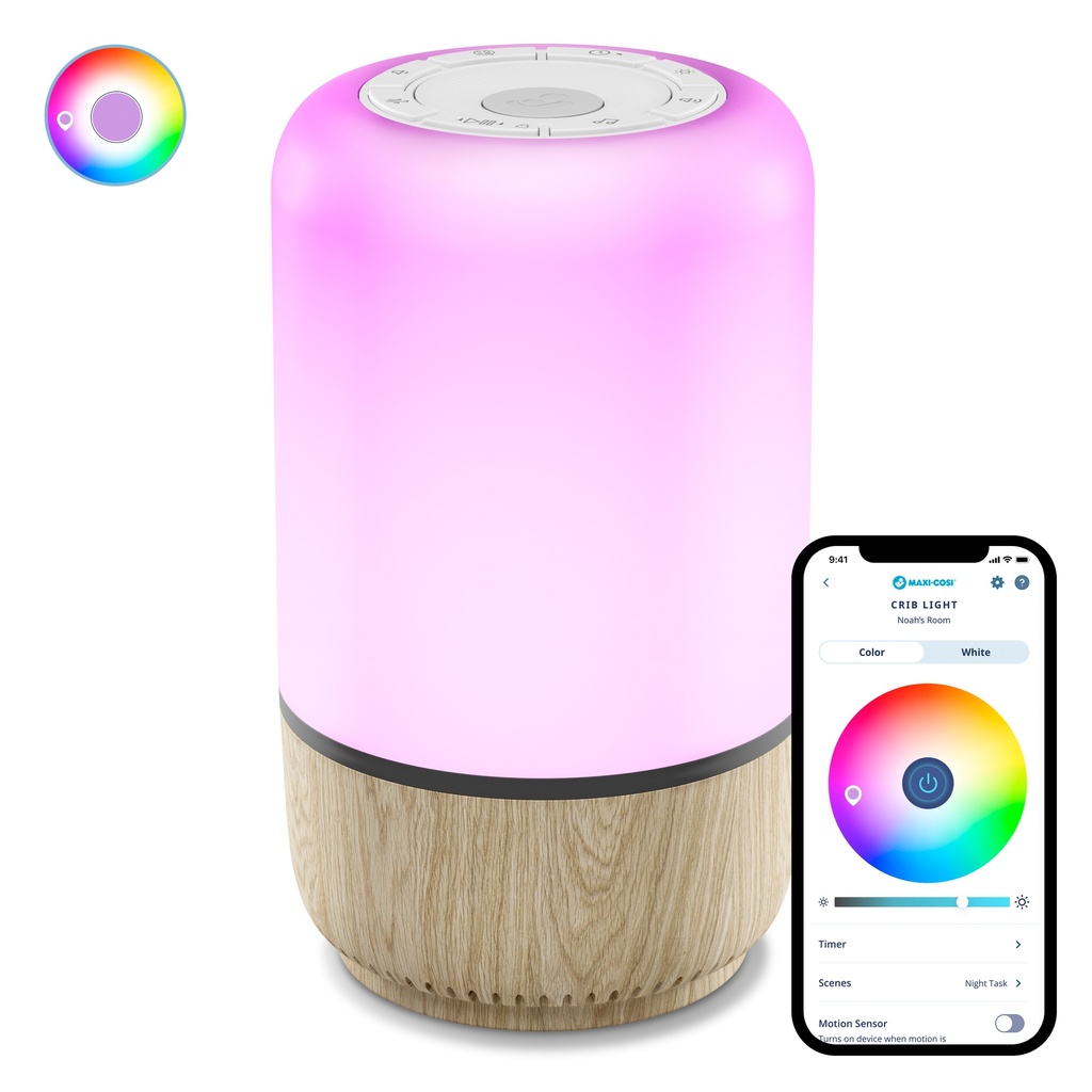 Maxi-Cosi | Nachtlamp Soothe Light & Sound Home Connected