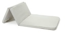 REISBED, Instant Travel Cot, white sand, wit/ecru, 90x64x130cm, matras B:61xL:111cm