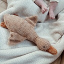 SLAAPKNUFFEL, Oplaadbaar, Liva, brown, Heartbeat Comforter, bruin, eend, textiel, +muziek, af 0 m